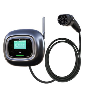 Station de recharge murale pour véhicule électrique domestique Khons EVSE, niveau <span class=keywords><strong>2</strong></span>, <span class=keywords><strong>mode</strong></span> <span class=keywords><strong>2</strong></span>, <span class=keywords><strong>type</strong></span> <span class=keywords><strong>2</strong></span>, 16A, triphasée, avec 4G OCPP1.6 WIFI RFID - Product Image 1