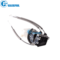 Ensemble de loquet de porte de loquet de moteur de haute qualité actionneur de serrure de porte de voiture serrure de porte avant gauche pour Hyundai Santa Fe 81310-2W010