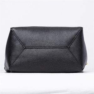 Wholesale Factory Cheap Price Gionar <strong>Women</strong> Fashion Grain Real Leather Shoulder <strong>Bag</strong> Handbags Girls <strong>Bucket</strong> <strong>Bag</strong> - Product Image 5