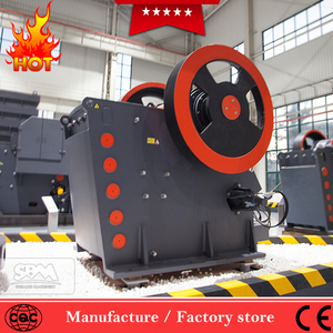 Yüksek Güvenilirlikli Kireçtaşı Ocağı Çeneli Kırıcı, PLC ve AC Motorlu, Maks. 60t/s Kapasiteli Demir Gri Taş Kırıcı - Product Image 3