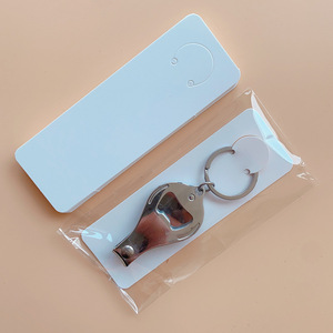 Porte-clés en carton kraft épais avec trou de suspension <span class=keywords><strong>pour</strong></span> porte-clés faits main – Vente en gros - Product Image 6