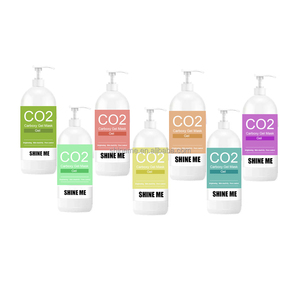 Tùy Chỉnh Chăm Sóc Chuyên Nghiệp Salon Nâng Mặt <span class=keywords><strong>Carboxy</strong></span> Gel Và Tấm Mặt Nạ Điều Trị CO2 <span class=keywords><strong>Carboxy</strong></span> Gel Mặt Nạ - Product Image 5