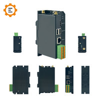 Controlador Lógico Programable Industrial PLC, Modbus Rs485 RJ45 Ethernet Digital 4G LTE GPS