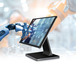 <span class=keywords><strong>Computer</strong></span> All-In-One Industriale con Schermo Touch LCD Impermeabile da 23,6 Pollici, Processore Intel <span class=keywords><strong>Core</strong></span> I5 <span class=keywords><strong>Quad</strong></span> <span class=keywords><strong>Core</strong></span>, DDR3 - Product Image 1