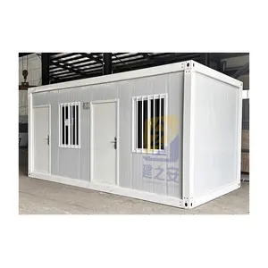 Maison préfabriquée petites maisons modulaires prêtes à expédier bureau mobile de haute qualité maison conteneur détachable