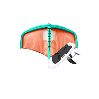Livraison directe Voile de wingfoil pour le windsurf, planche à pagaie gonflable pour sports nautiques