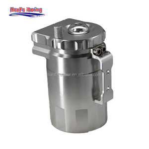 ユニバーサルアルミオイルキャッチ缶キット - 車のエンジン用高温耐性オイルウォーターセパレーター - Product Image 6