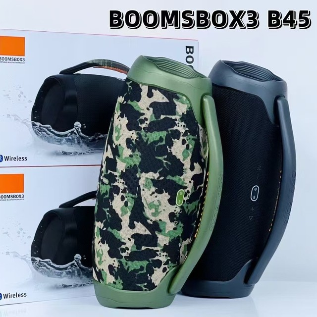 Boombox3 3rd Gen Portable Outdoor Smart Speaker Waterproof Dustproof Heavy Bass Subwoofer