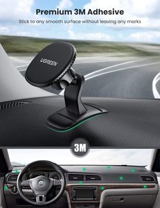 UGREEN penyangga ponsel mobil, Magnet untuk ponsel Universal - Product Image 3