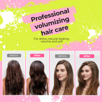 Mousse Coiffante Volumisante OEM/ODM Anti-Frizz Hydratante Non-Écaillante pour Tresses