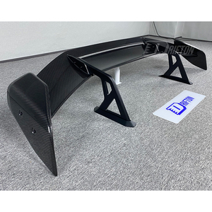 Alerón Trasero de Fibra de Carbono Seca Estilo GT de Una Sola Pieza para BMW G82 M4 2020-2024, Estilo Ad V3 - Product Image 4