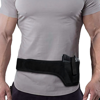 Funda táctica oculta para pistola, con logotipo personalizado, unisex, para hombro o axila, diseño de extracción rápida, portátil, oculta en el pecho.