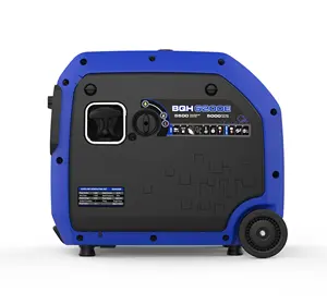 Best Quality Portable Gasoline Inverter Generator for House Power 5kw Inverter Generator for Sale China Supplier