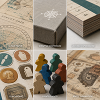 Jeu de société d'archéologie personnalisé (carton) pour l'éducation muséale et l'apprentissage du patrimoine - Stratégie d'excavation et de conservation
