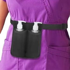 Sac de rangement à suspendre pour bouteille d'huile essentielle de massage pour kinésithérapeute, avec fermeture à cordon, en tissu, unisexe - Product Image 2