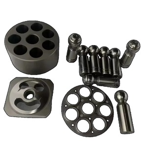 A E320B <b>Crawler</b> Excavator Hydraulic Pump Parts A8VO107 Valve Plate R/L Cylinder Block Piston <b>Shoe</b> 1 Year Warranty Made - Product Image 3