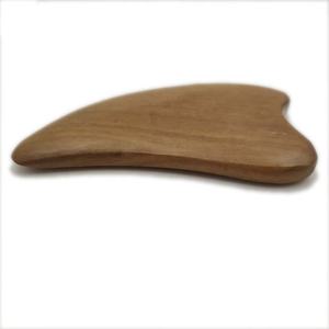 Tablero de madera natural Gua Sha para la herramienta de masaje de raspado Facial <span class=keywords><strong>Guasha</strong></span> corporal - Product Image 3