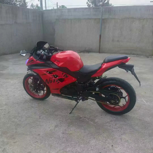 Moto <span class=keywords><strong>Ninja</strong></span> 400cc, système de refroidissement par eau, deux cylindres, modification d'échappement haute performance, d'occasion - Product Image 4