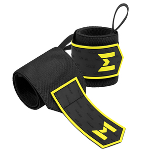 MKA, оптовая продажа, хорошее качество, Спортивные ремни для тяжелой атлетики, обертки для запястья, с логотипом на заказ, пауэрлифтинг - Product Image 2