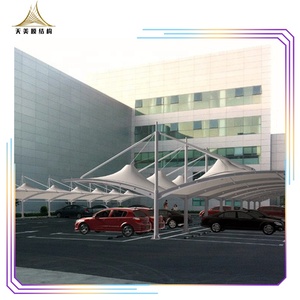 Tettoia <span class=keywords><strong>per</strong></span> <span class=keywords><strong>Auto</strong></span> in Acciaio con Struttura <span class=keywords><strong>a</strong></span> <span class=keywords><strong>Sbalzo</strong></span>, Durevole, Impermeabile, Certificata CE, <span class=keywords><strong>Copertura</strong></span> Ombreggiante <span class=keywords><strong>per</strong></span> Parcheggio <span class=keywords><strong>Auto</strong></span> - Product Image 4