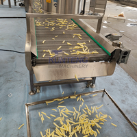 Semi  Línea de Producción de Papas Fritas, Línea Industrial de Procesamiento de Papas Fritas Congeladas