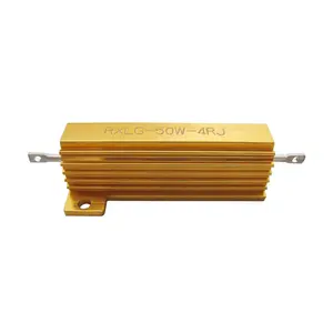 RX24-1000w-resistencia de frenado de aluminio, dorada y dinámica