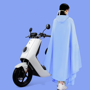 Водонепроницаемый дождевик с логотипом на заказ - Product Image 4