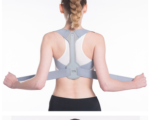 Aofit Hot Bán hỗ trợ trá<span class=keywords><strong>i</strong></span> phiếu tư thế Corrector dành cho ngườ<span class=keywords><strong>i</strong></span> lớn vai có thể đ<span class=keywords><strong>i</strong></span>ều chỉnh dây đeo xương đòn Belt gù thẳng - Product Image 4