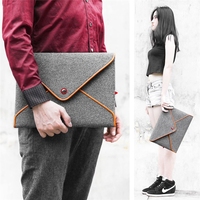 Housse d'ordinateur portable personnalisée, pochette de transport pour tablette, sac en feutre, sac pour ordinateur portable en feutre aiguilleté polyester personnalisé