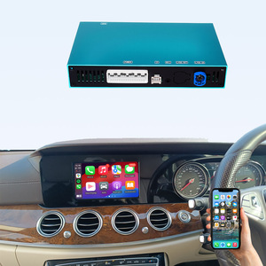 Interfaz Inalámbrica MMI CarPlay Android Auto para Mercedes Benz Clase <span class=keywords><strong>E</strong></span> W213 2015-2017 NTG5.5 OEM Control Mirror Link - Product Image 1