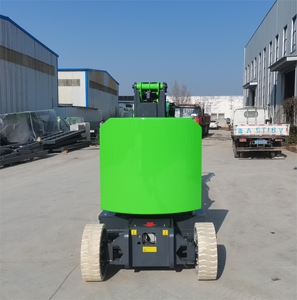 מותג סיני מופעל עבודה אווירית פלטפורמה ישר זרוע חשמלית חשמלית בום טלסקופית - Product Image 6