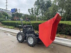 Precio de fábrica de alta eficiencia mini dumper carretilla de gasolina para el transporte de ingeniería - Product Image 6