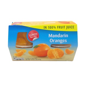 Mini tazza di frutta di caramelle di budino di gelatina da 4 once con cucchiaio sciroppato - Product Image 6