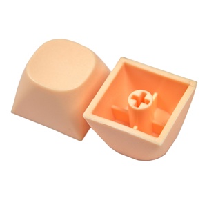 Đa-Màu Sắc 1U Ma Hồ Sơ Trống Keycaps Cho Bàn Phím Cơ Khí Màu Tím Màu Hồng Màu Xanh Đồng Bằng Trống PBT <span class=keywords><strong>Key</strong></span> Mũ - Product Image 2