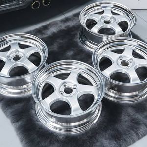 Jantes forgées à déport profond 4x100 4x114.3 5x100 5x108 5x112 5x114.3 5x115 5x120 TE37 Fairlady Z34 350Z Z33 TE37 Silvia S13 14 15 BRZ - Product Image 5