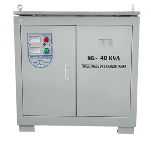 หม้อแปลงไฟฟ้าแบบแห้ง 3 เฟส 75kVA สำหรับอุตสาหกรรม แรงดันต่ำ ปรับแต่งได้ - Product Image 1