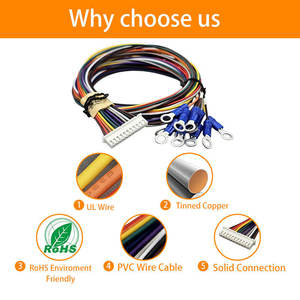สายไฟซิลิโคนสำหรับเปลี่ยนแทนสายไฟ JST/MOLEX รุ่น MX1.5/SZN1.5 สำหรับยานยนต์แบบกำหนดเอง - Product Image 5
