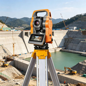 2026 Gran Venta Estación Total Android Hi-Target ZTS-720 Instrumento de Topografía Teodolito Electrónico de Alta Precisión para Levantamiento de Terrenos HTS-720 - Product Image 1