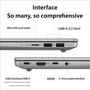 Portátil <span class=keywords><strong>Lenovo</strong></span> Xiaoxin <span class=keywords><strong>14</strong></span> para Negocios, Intel Core I5-12450H, 16 GB de RAM, SSD PCIe 4.0 de 512 GB, Pantalla de <span class=keywords><strong>14</strong></span> <span class=keywords><strong>Pulgadas</strong></span>, Gráficos Integrados - Product Image 4