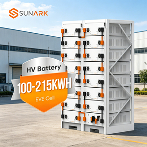 CE Certified 100kWh 200kWh 215kWh Lithium Ion Battery BESS with 280Ah Cells for Commercial Solar <b>Energy</b> <b>Storage</b> <b>System</b> - Product Image 1