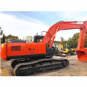 Excavatrice sur chenilles Hitachi ZAXIS 240 d'occasion, 24 tonnes, matériel Hitachi usagé pour la construction - Product Image 1