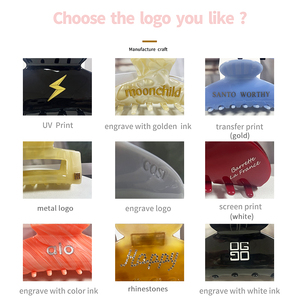 Pince à cheveux DOWELL en acétate de camélia style français, taille moyenne, design colorblock, pour <span class=keywords><strong>coiffure</strong></span> quotidienne élégante des jeunes filles - Product Image 6