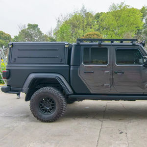 Capot de benne en aluminium étanche pour pick-up, compatible Ranger, Tacoma, <span class=keywords><strong>Hilux</strong></span>/Dodge - Product Image 4