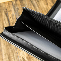 Carpeta de Negocios, Carpeta de Archivos de Oficina A4, Portafolio Personalizado, Carpeta de Papel, Carpeta de Cuero
