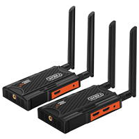 Transmetteur et récepteur vidéo sans fil HDMI 1080P Full HD, 250M, pour la diffusion en direct de caméras intérieures et extérieures/caméras reflex vers TV