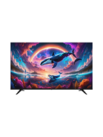 Téléviseur intelligent QLED 32 pouces 1366 x 768 60Hz Wi-Fi USB Réception PAL Noir Télévision pour hôtel