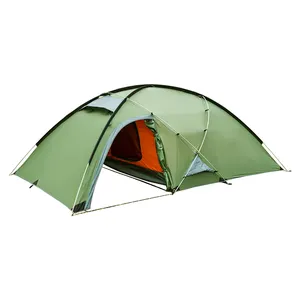 High Quality Double Layer Waterproof sale family tent outdoor camping