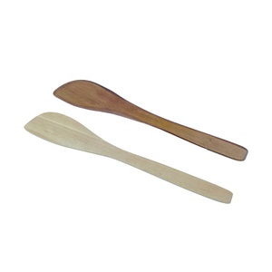 Spatule en gros <span class=keywords><strong>de</strong></span> crème <span class=keywords><strong>de</strong></span> beauté <span class=keywords><strong>de</strong></span> soin <span class=keywords><strong>de</strong></span> longue peau écologique mélangeant la spatule cosmétique en bois <span class=keywords><strong>de</strong></span> maquillage pour le masque facial - Product Image 5