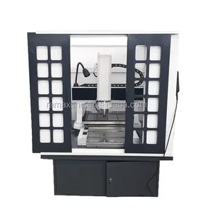 Fresadora de metal cnc, máquina de molde de metal de 3 ejes, precio