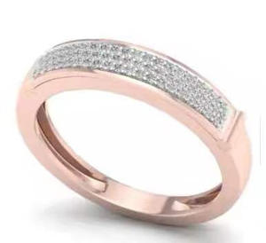 Anillo de compromiso con grabado para mujer, nuevo anillo de compromiso con grabado de moda europeo y americano, I Love You, cristal completo, promesa - Product Image 4